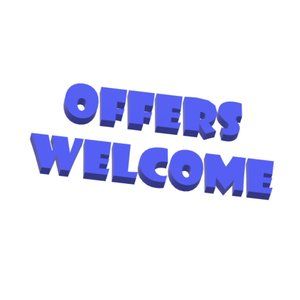 Feel Free To Make Offers